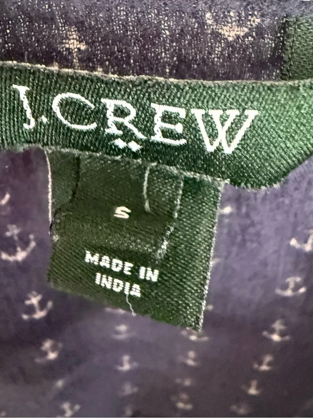J. Crew crew navy